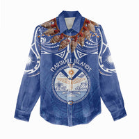 Yokwe Marshall Islands Personalized Women Casual Shirt Jemenei Day - Seashell Necklace