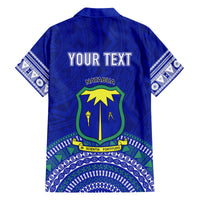 Personalised Fiji Natabua High School Family Matching Tank Maxi Dress and Hawaiian Shirt Kaviti Tapa Mix Colors Proud NHS LT7 - Polynesian Pride