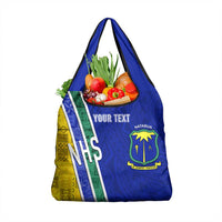 Personalised Fiji Natabua High School Grocery Bag Kaviti Tapa Mix Colors Proud NHS