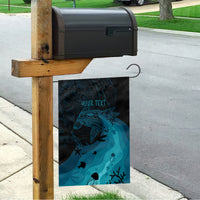 Polynesian Shark Garden Flag Under The Waves LT7 - Polynesian Pride