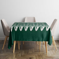 Hawaii Rainbow Warriors Christmas Tablecloth Kakau Motifs LT7 - Polynesian Pride