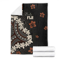 Bula Fiji Women's Day Blanket Classic Masi Tapa