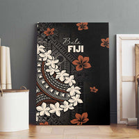 Bula Fiji Women's Day Canvas Wall Art Classic Masi Tapa