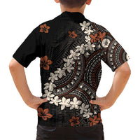 Bula Fiji Women's Day Family Matching Puletasi and Hawaiian Shirt Classic Masi Tapa