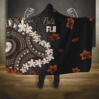 Bula Fiji Women's Day Hooded Blanket Classic Masi Tapa