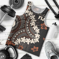 Bula Fiji Women's Day Men Tank Top Classic Masi Tapa