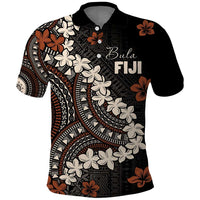 Bula Fiji Women's Day Polo Shirt Classic Masi Tapa