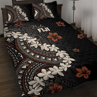 Bula Fiji Women's Day Quilt Bed Set Classic Masi Tapa