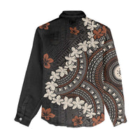 Bula Fiji Women's Day Women Casual Shirt Classic Masi Tapa