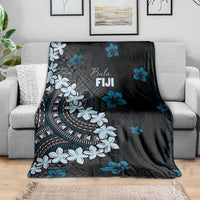 Bula Fiji Women's Day Blanket Indigo Masi Tapa