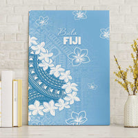 Bula Fiji Women's Day Canvas Wall Art Turquoise Masi Tapa LT7