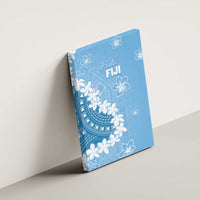 Bula Fiji Women's Day Canvas Wall Art Turquoise Masi Tapa LT7