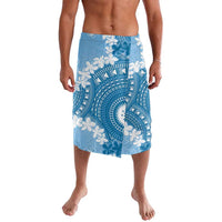Bula Fiji Women's Day Lavalava Turquoise Masi Tapa