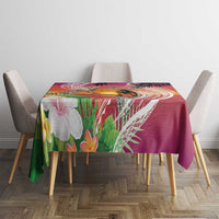 Polynesian Dreamy Turtle Tablecloth Sunset Scenery LT7 - Polynesian Pride