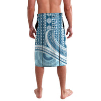 Bula Fiji Vintage Tapa Lavalava Kaivity Masi Wave Motifs - Turquoise LT7 - Polynesian Pride