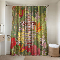 Mahalo Hawaii - Ka Pule a ka Haku Bathroom Set Tropical Flowers