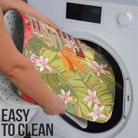 Mahalo Hawaii - Ka Pule a ka Haku Bathroom Set Tropical Flowers