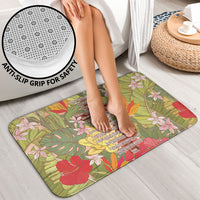Mahalo Hawaii - Ka Pule a ka Haku Bathroom Set Tropical Flowers