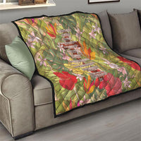 Mahalo Hawaii - Ka Pule a ka Haku Quilt Tropical Flowers LT7 - Polynesian Pride