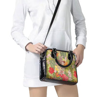 Mahalo Hawaii - Ka Pule a ka Haku Shoulder Handbag Tropical Flowers