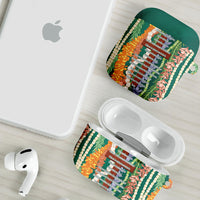 Mahalo Hawaii - Ka Pule a ka Haku AirPods Case Mixed Lei