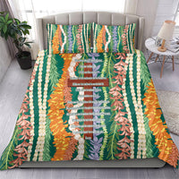 Mahalo Hawaii - Ka Pule a ka Haku Bedding Set Mixed Lei LT7 - Polynesian Pride