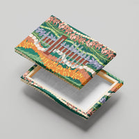 Mahalo Hawaii - Ka Pule a ka Haku Canvas Wall Art Mixed Lei
