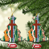 Mahalo Hawaii - Ka Pule a ka Haku Ceramic Ornament Mixed Lei