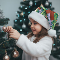 Mahalo Hawaii - Ka Pule a ka Haku Christmas Santa Hat Mixed Lei