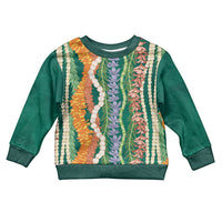 Mahalo Hawaii - Ka Pule a ka Haku Kid Ugly Christmas Sweater Mixed Lei