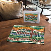 Mahalo Hawaii - Ka Pule a ka Haku Puzzle Mixed Lei