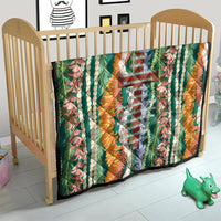 Mahalo Hawaii - Ka Pule a ka Haku Quilt Mixed Lei