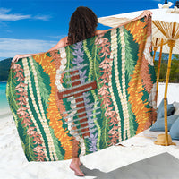 Mahalo Hawaii - Ka Pule a ka Haku Sarong Mixed Lei