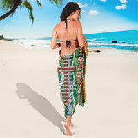 Mahalo Hawaii - Ka Pule a ka Haku Sarong Mixed Lei