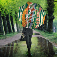 Mahalo Hawaii - Ka Pule a ka Haku Umbrella Mixed Lei