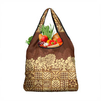 Niue Hiapo Motif Grocery Bag Tapa Classic