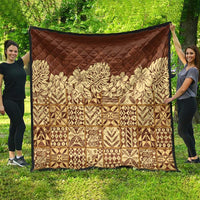 Niue Hiapo Motif Quilt Tapa Classic