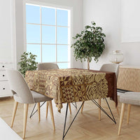 Niue Hiapo Motif Tablecloth Tapa Classic LT7 - Polynesian Pride