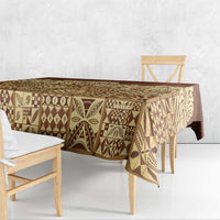 Niue Hiapo Motif Tablecloth Tapa Classic LT7 - Polynesian Pride