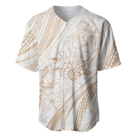Sharks Couple Dreamy Polynesians Floral Sea Baseball Jersey Hazel LT7 Hazel - Polynesian Pride