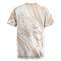 Sharks Couple Dreamy Polynesians Floral Sea Rugby Jersey Hazel LT7 - Polynesian Pride