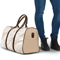 Sharks Couple Dreamy Polynesians Floral Sea Travel Bag Hazel - Polynesian Pride