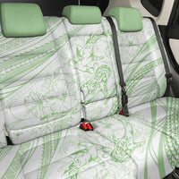 Sharks Couple Dreamy Polynesians Floral Sea Back Car Seat Cover Emerald LT7 - Polynesian Pride
