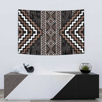Classic Tukutuku Pattern Aotearoa Tapestry Niho Taniwha and Puhoro Motifs