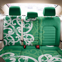 Pounamu Green Maori Back Car Seat Cover Koru Kowhaiwhai LT7 - Polynesian Pride