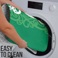 Pounamu Green Maori Bathroom Set Koru Kowhaiwhai - Polynesian Pride