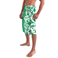 Pounamu Green Maori Lavalava Koru Kowhaiwhai LT7 - Polynesian Pride