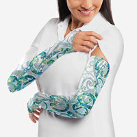 Paua Shell Maori Arm Sleeves Koru Kowhaiwhai LT7 - Polynesian Pride