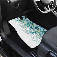 Paua Shell Maori Car Mats Koru Kowhaiwhai LT7 - Polynesian Pride