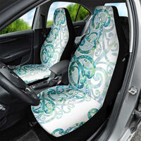Paua Shell Maori Car Seat Cover Koru Kowhaiwhai LT7 - Polynesian Pride
